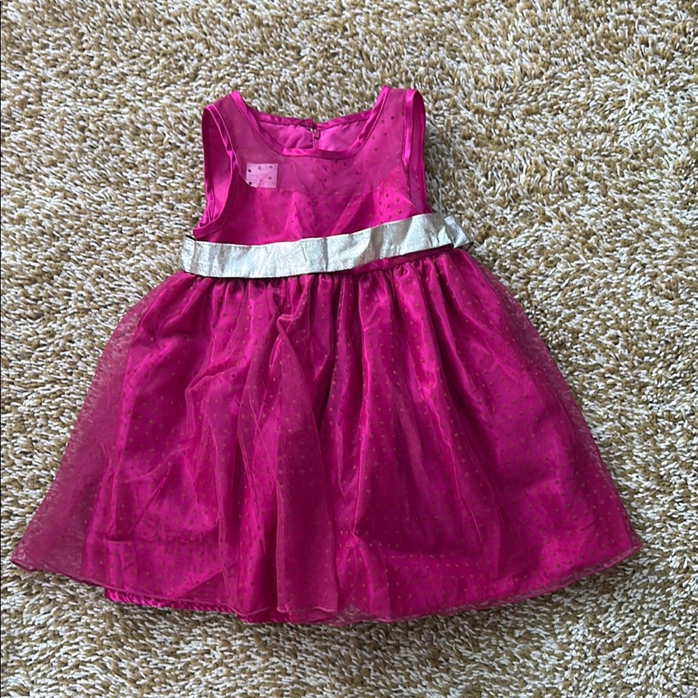 Elegant Pink Kids Formal Dress